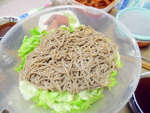 蕎麦サラダ レシピ 作り方 By 松子 女 楽天レシピ
